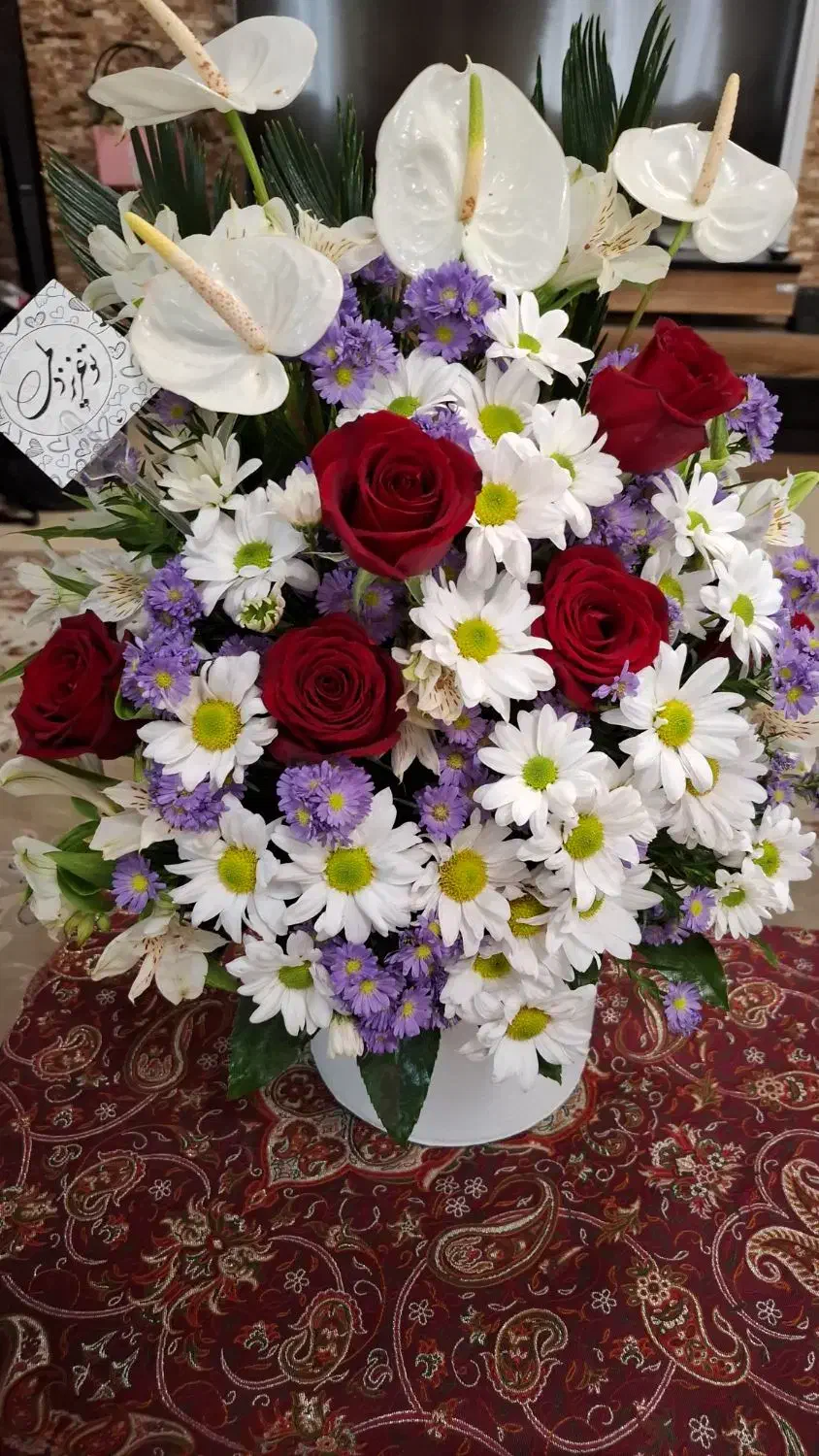 سبد گل|گل و گیاه طبیعی|تهران, طیب|دیوار