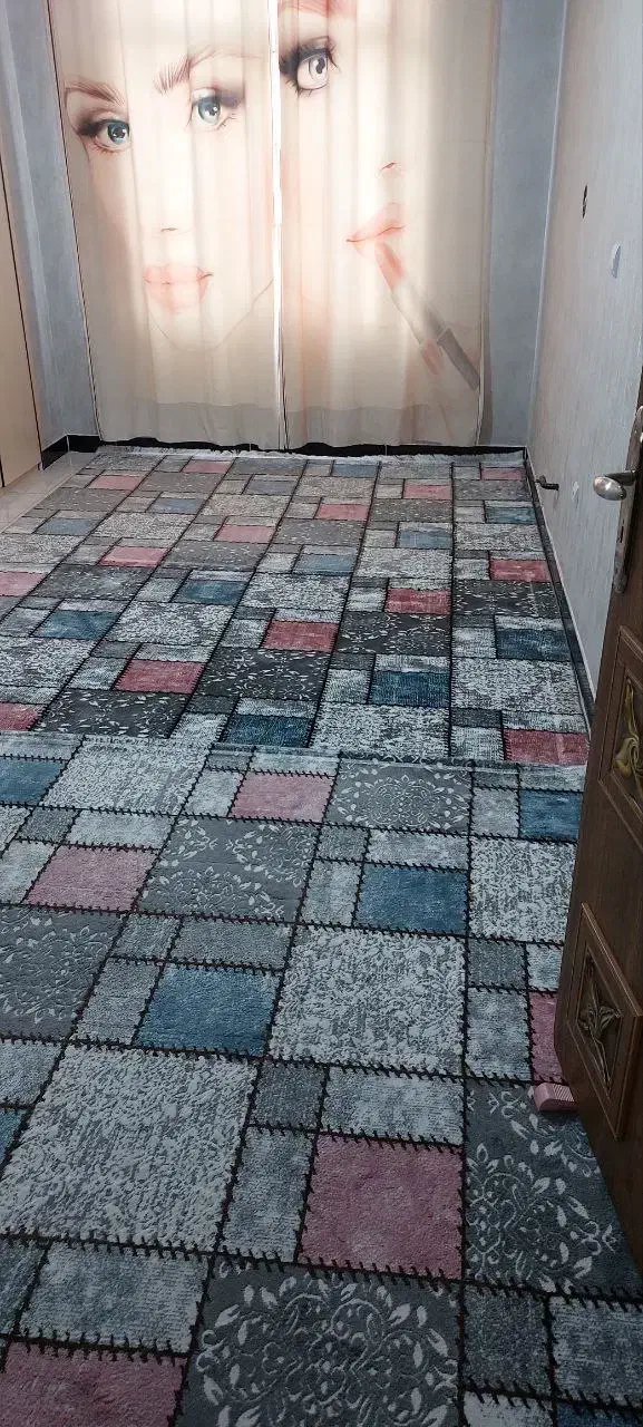 فرشینه ترک|فرش|کرمانشاه, |دیوار