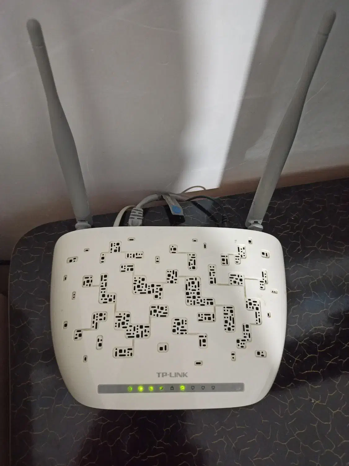 مودم ۲ آنتن tp link|مودم و تجهیزات شبکه|اهر, |دیوار