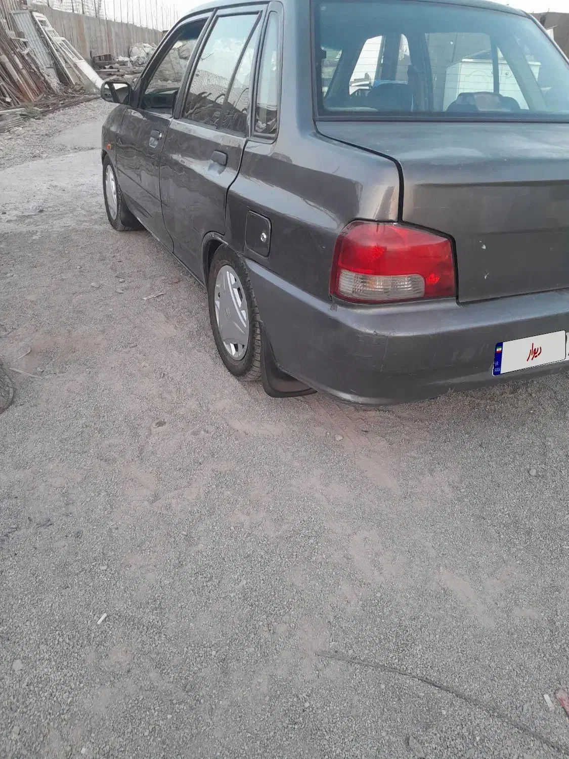 پراید ۱۳۲ مدل ۸۷ دوگانه شرکت|خودرو سواری و وانت|دماوند, گیلاوند|دیوار