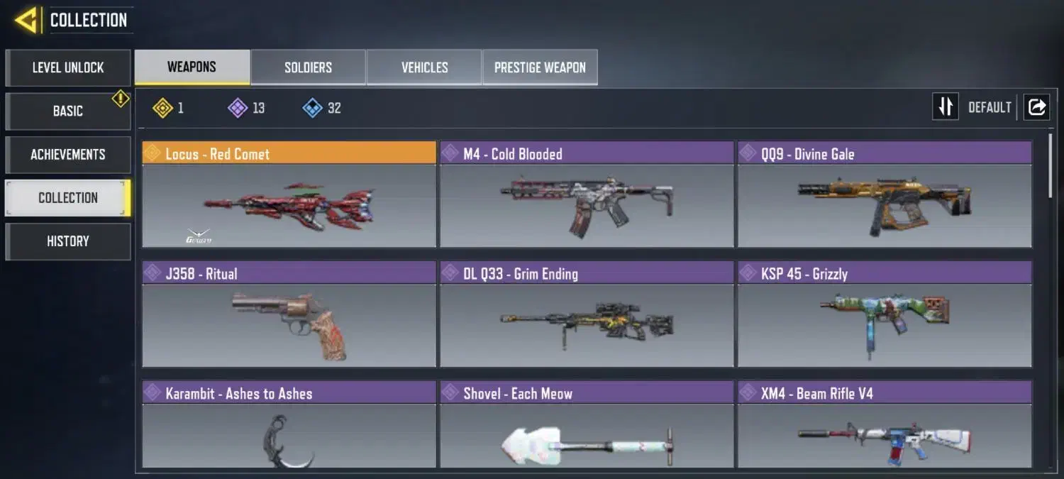 اکانت کالاف دیوتی موبایل|کنسول، بازی ویدئویی و آنلاین|مهاباد (آذربایجان غربی), |دیوار