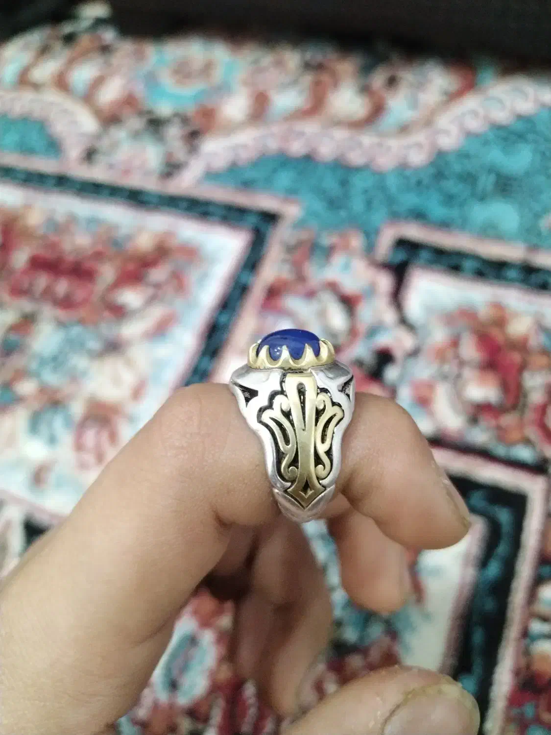 انگشتر نقره|جواهرات|تربتحیدریه, پائین ولایت|دیوار