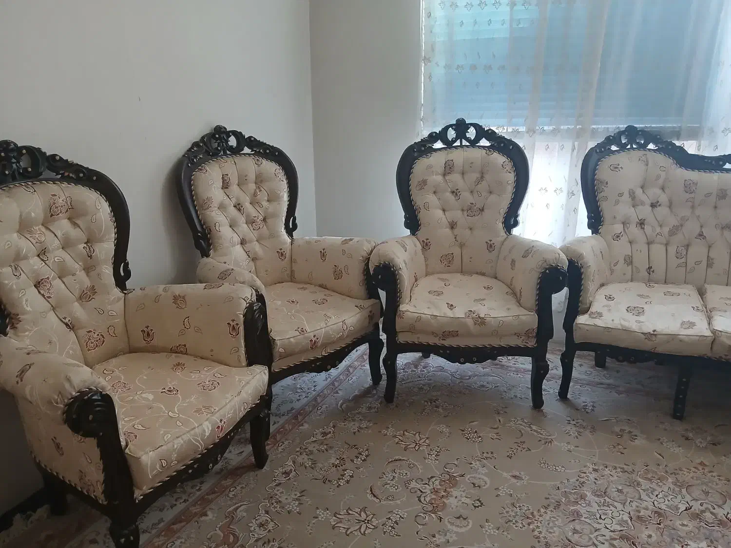 فروش مبل ۹ نفره|مبلمان خانگی و میز عسلی|اقلید, |دیوار