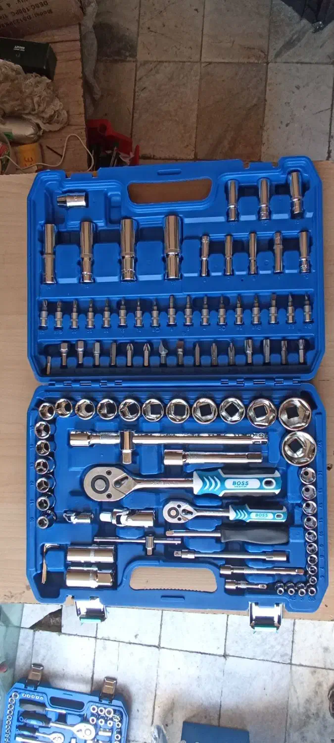 جعبه بکس۶۵پارچه تکنولوژی المان بکس پایه بلند|ابزارآلات|اصفهان, پوریای ولی|دیوار