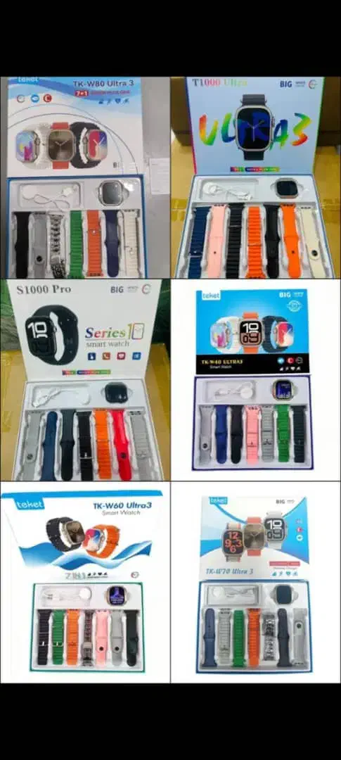 ساعت هوشمند 7 بند|لوازم جانبی موبایل و تبلت|کرمان, |دیوار