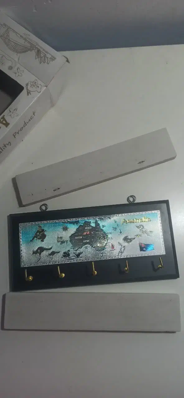 جاکلیدی خارجی|صنایع دستی و سایر لوازم تزئینی|مشهد, شهید آوینی|دیوار