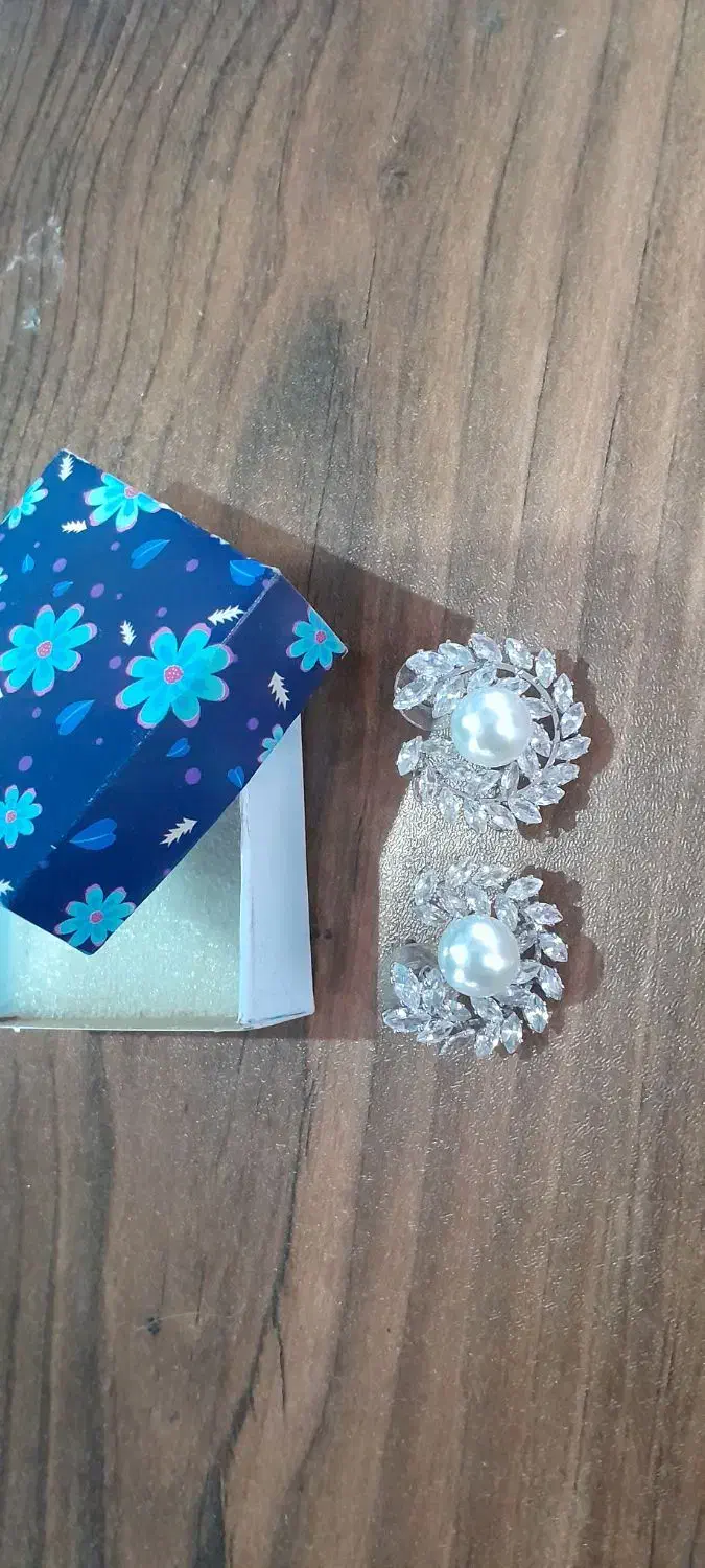 گوشواره مرواریدی|بدلیجات|شهرکرد, |دیوار