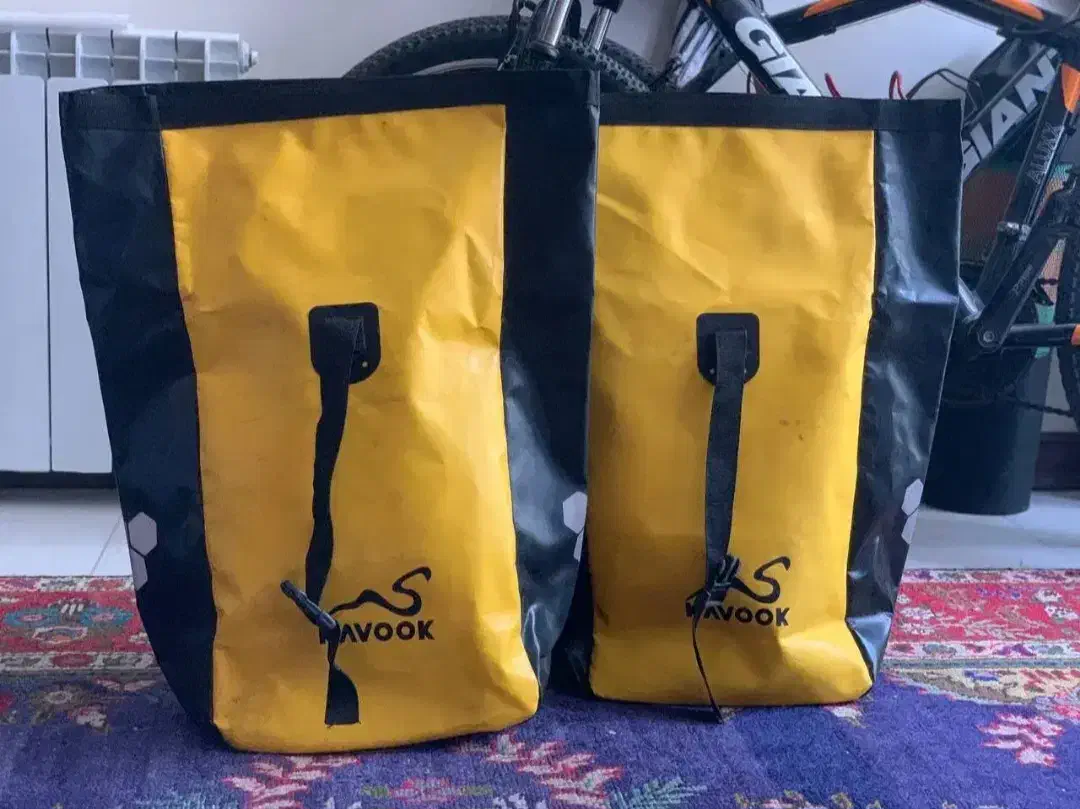 لوازم دوچرخه ترکبند.خورجین اتومات پنجه کورسی .|دوچرخه، اسکیت، اسکوتر|مشهد, امام رضا (ع)|دیوار