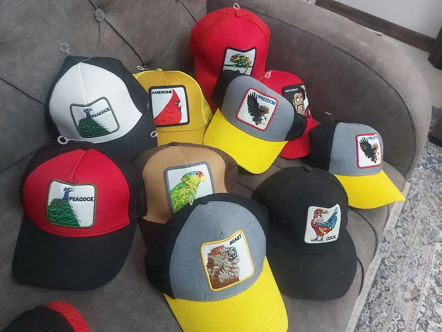 کلاه نقابدار گورین|لباس|شیراز, شهرک ولیعصر|دیوار