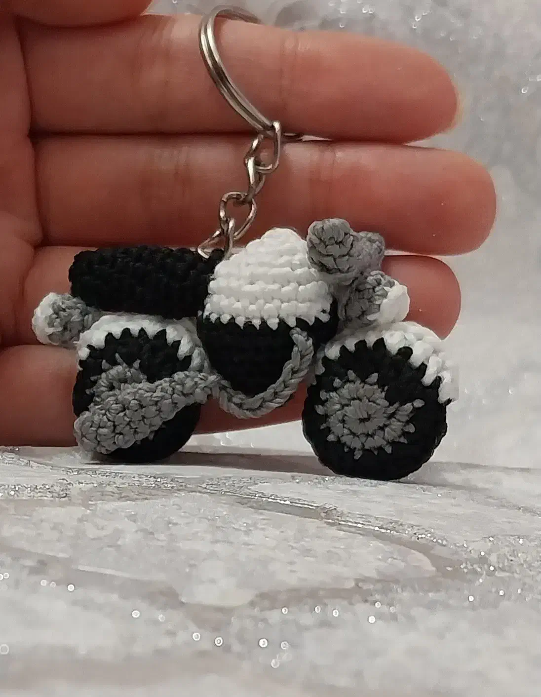 جاکلیدی طرح موتور و سبیل دستبافت|کلکسیون و سرگرمی|شاهرود, |دیوار