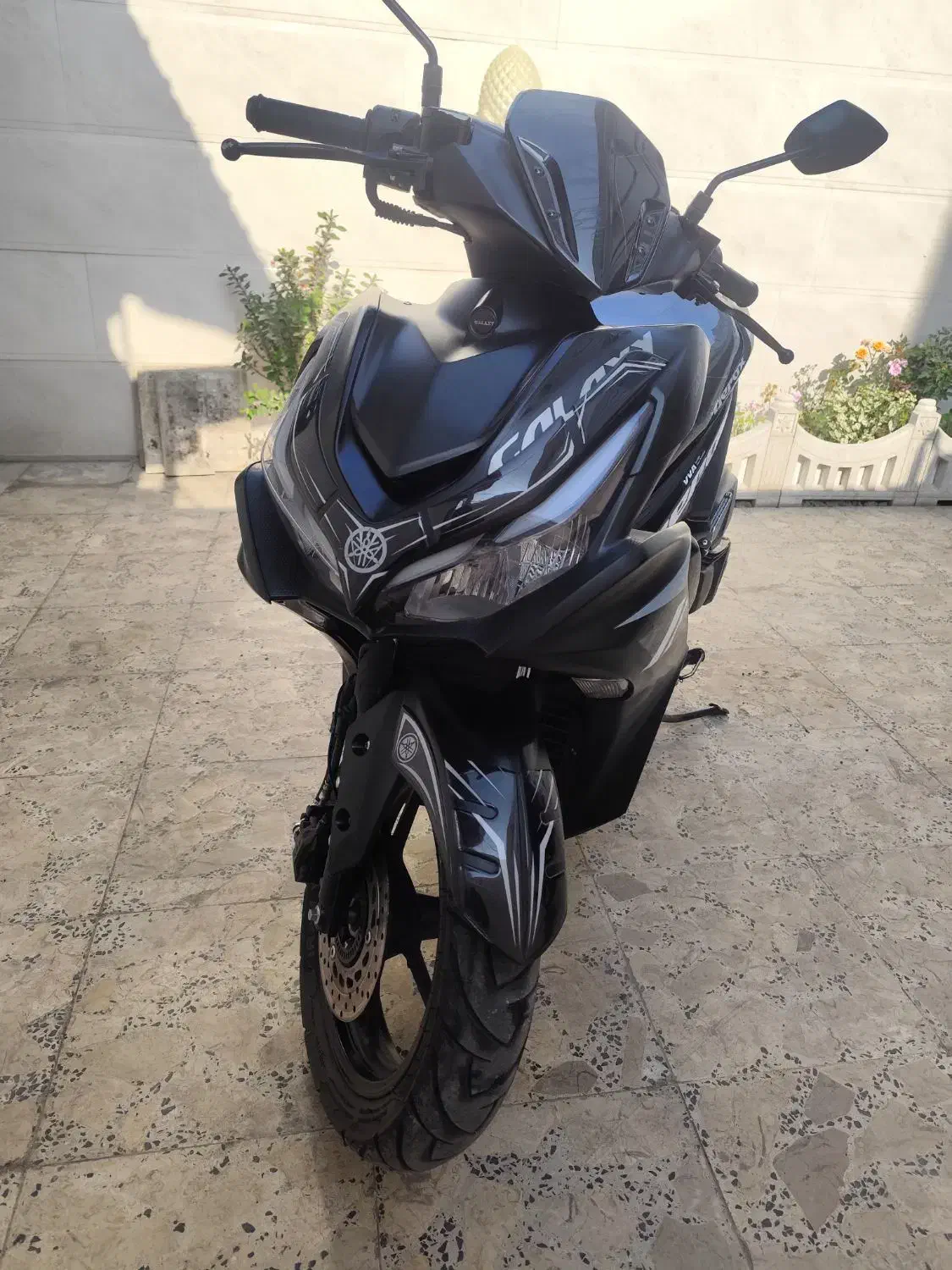 آیروکس 155 گلکسی R|موتورسیکلت|لاهیجان, بازکیاگوراب|دیوار