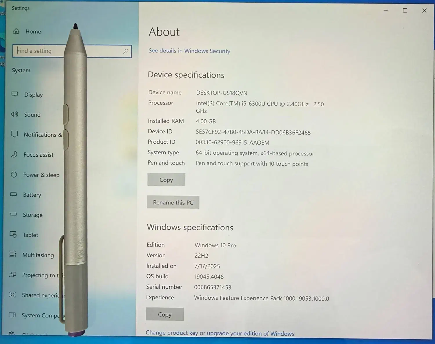 سرفیس پرو 4|رایانه همراه|تهران, ایرانشهر|دیوار