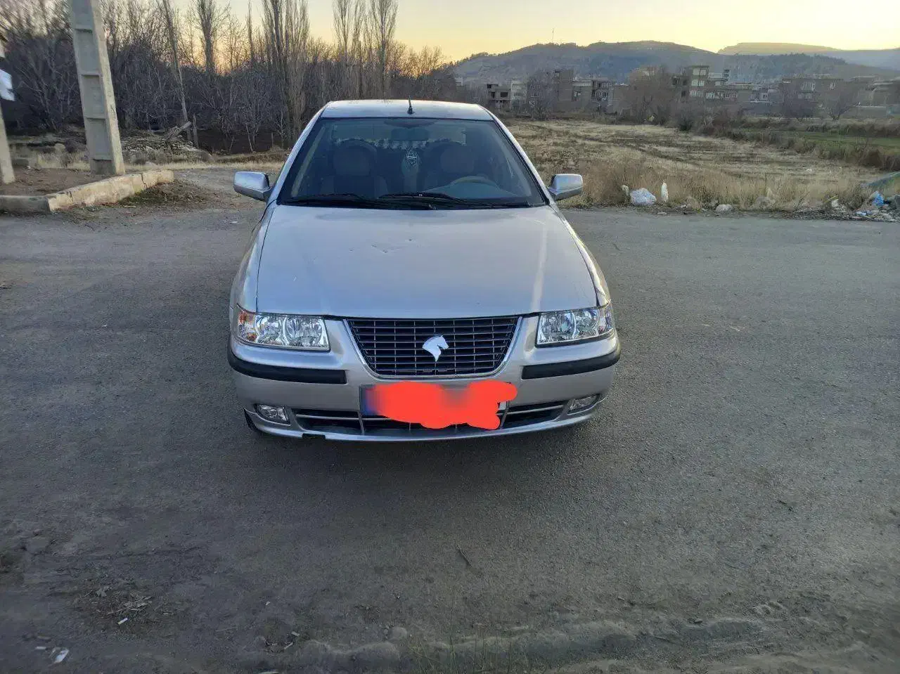 سمند ۸۶ سیخ وسط موتور اروپائی|خودرو سواری و وانت|بوکان, |دیوار