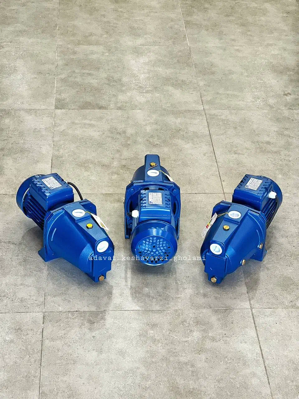 پمپ آب جتی پنتاکس ایتالیا موتور برق اینورتر 5000|مصالح و تجهیزات ساختمان|رشت, بلوار گیلان|دیوار