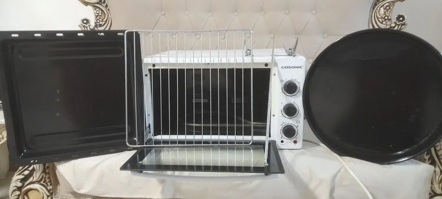 توستر ، فر.|اجاق گاز و لوازم برقی پخت‌وپز|صومعه‌سرا, |دیوار