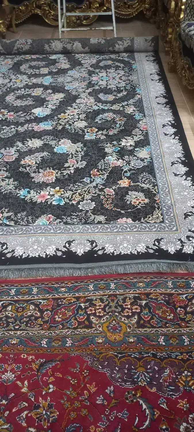 یک عددفرش ۱۲ متری طرح افشان|فرش|قزوین, |دیوار