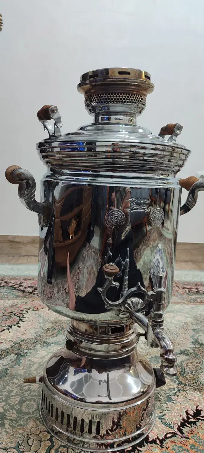 سماور گازی 20 لیتری|سماور، چای‌ساز، قهوه‌ساز|پارس‌آباد, |دیوار