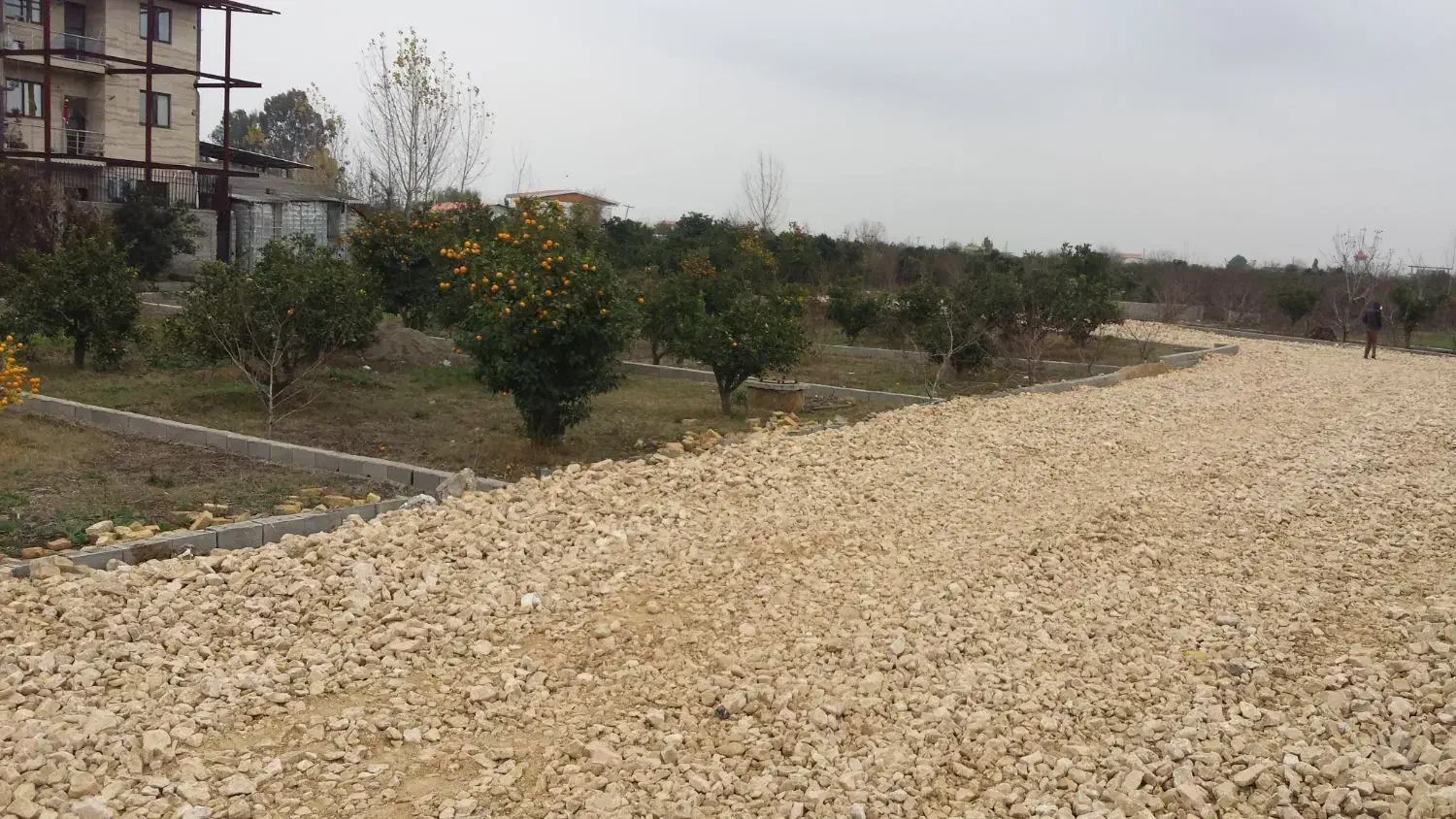 قطعه زمین بعد از هتل نارنج|فروش زمین و ملک کلنگی|آکند, |دیوار