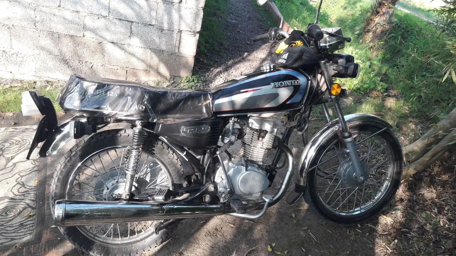 موتور مدل ۸۹ با بیمه|موتورسیکلت|رشت, حومه رشت|دیوار