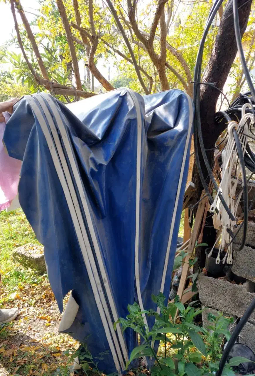 ۳ عدد سایه بان مغازه ۴ متری و ۳ متری و ۲ متری|فروشگاه و مغازه|رویان, |دیوار