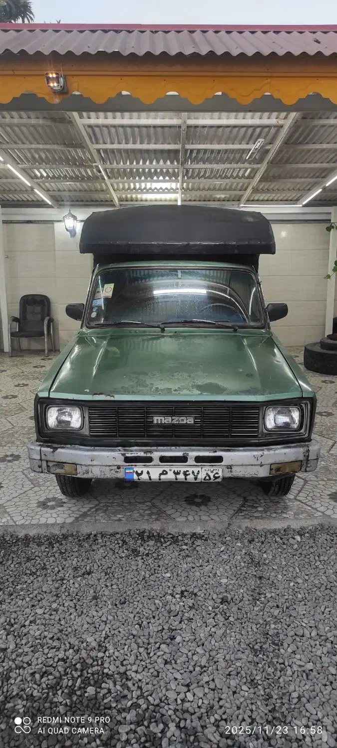 مزدا تک کابین ۲۰۰۰ موتور گیربکس درجه۱|خودرو سواری و وانت|شلمان, |دیوار
