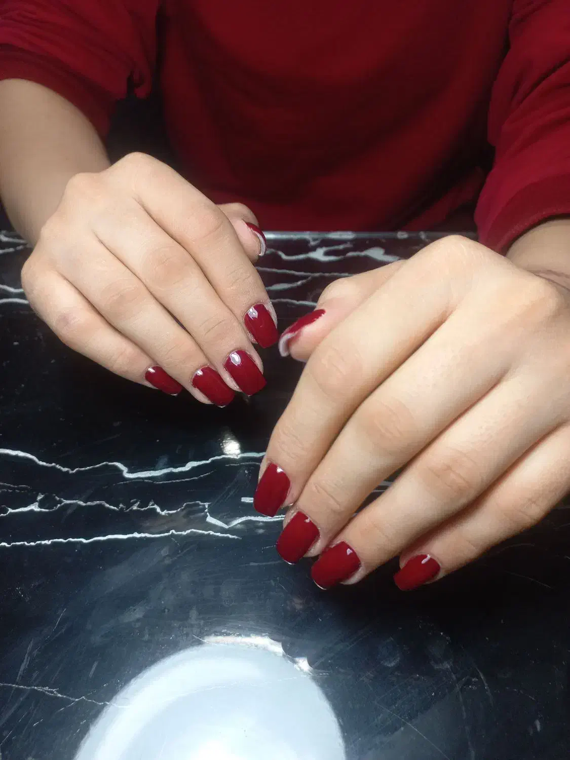 مدل جهت تکمیل آلبوم پیج|خدمات آرایشگری و زیبایی|اندیشه, اندیشه فاز ۱|دیوار