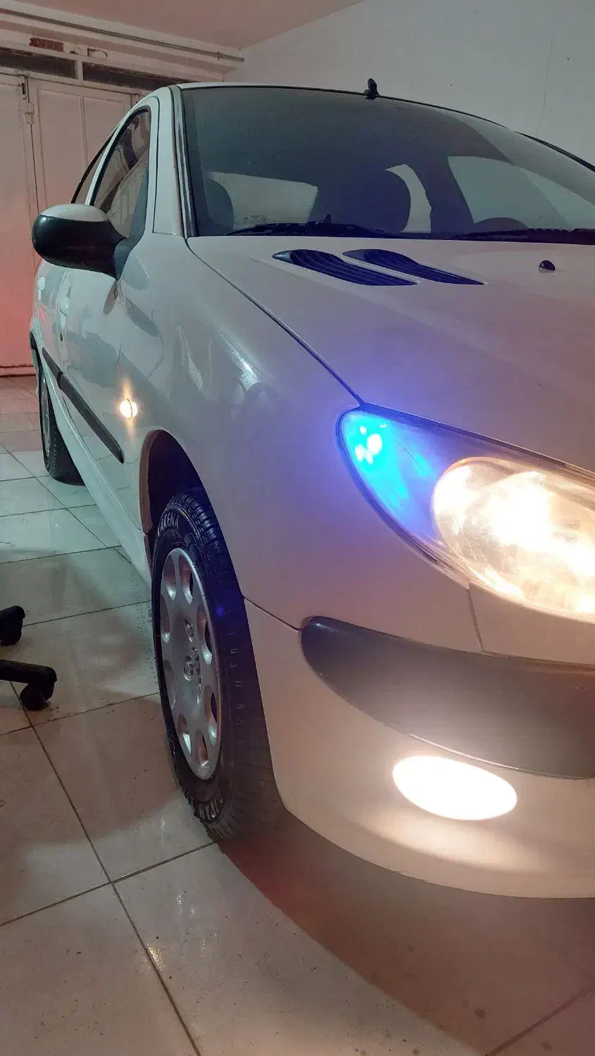 ۲۰۶اس دی وی ۲۰|خودرو سواری و وانت|میاندوآب, |دیوار