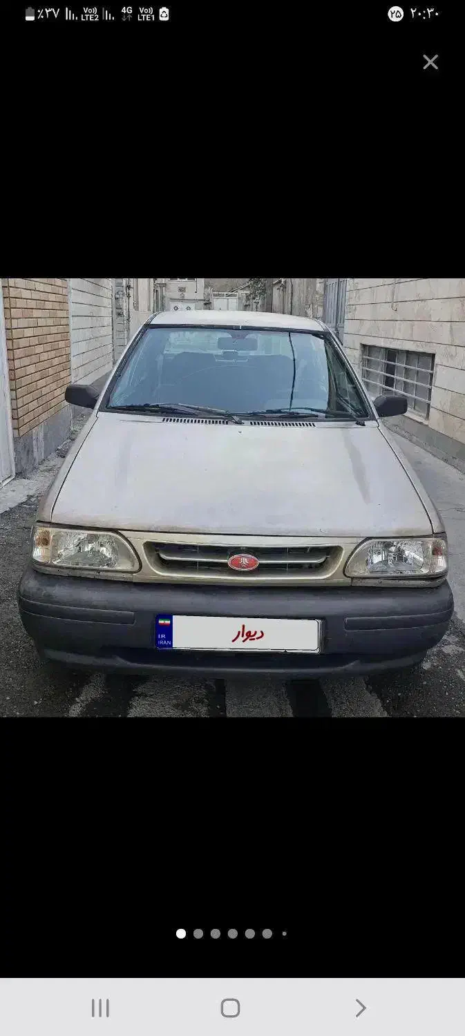 پرایدمدل۸۴انژکتور|خودرو سواری و وانت|زنجان, |دیوار