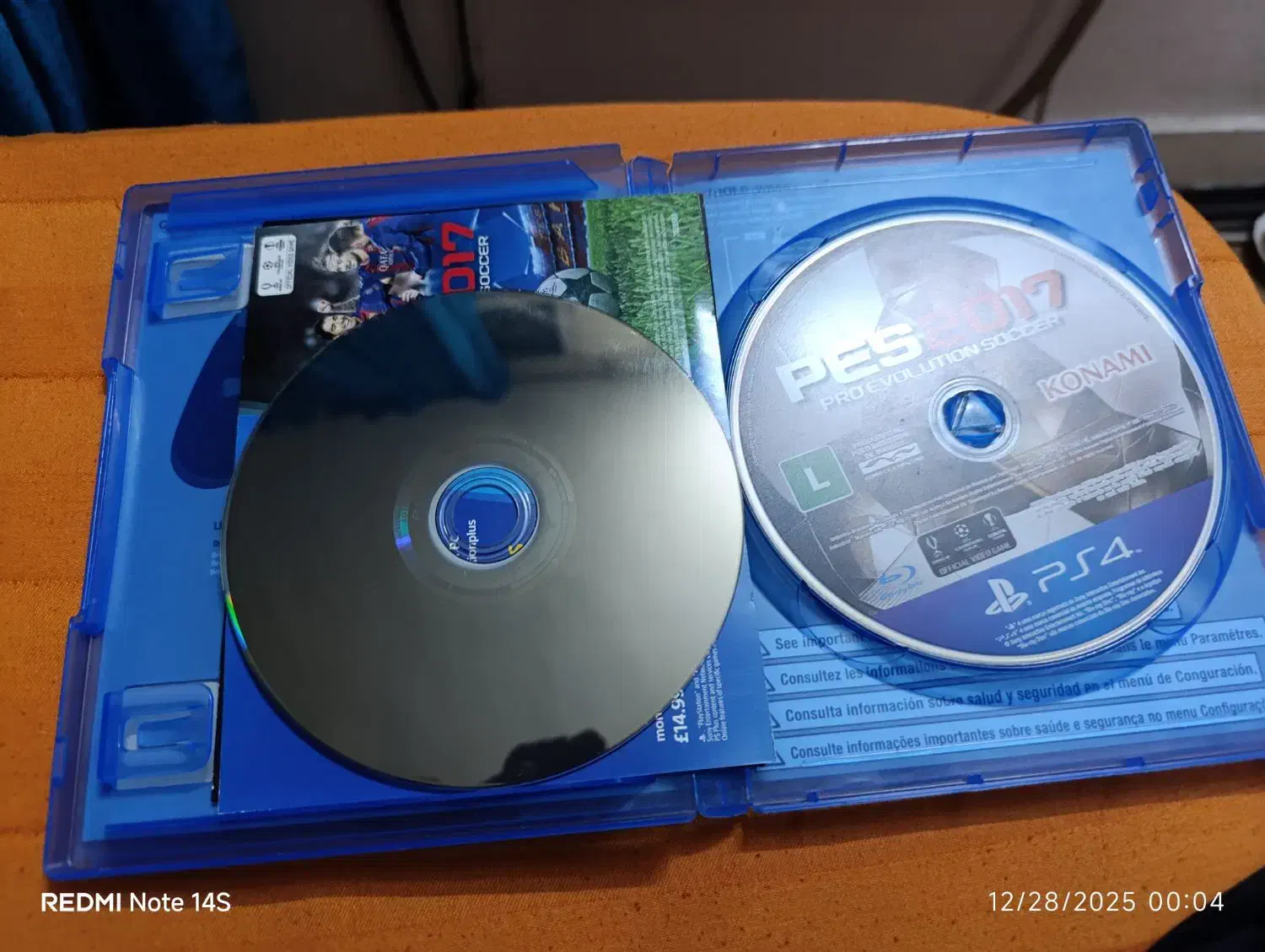 دیسک pes2017 وufc2|کنسول، بازی ویدئویی و آنلاین|تهران, زرکش|دیوار