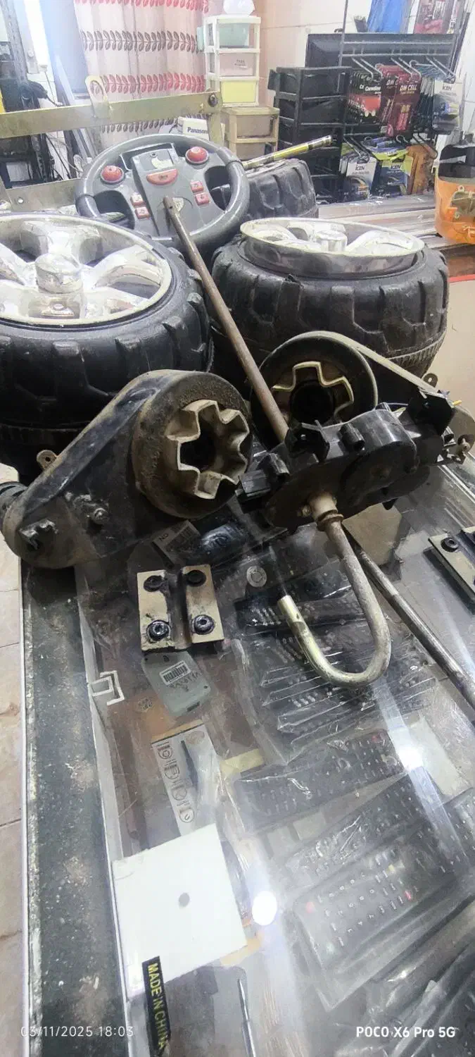 لوازم ماشین شارژی|اسباب‌بازی بچه|تبریز, |دیوار