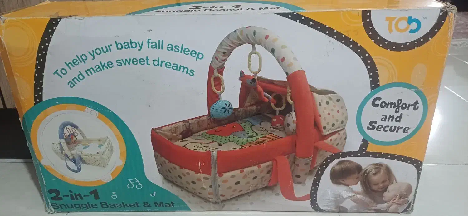 گهواره برقی و ساک حمل (پارک بازی)|اسباب و اثاث بچه|تهران, امیریه|دیوار