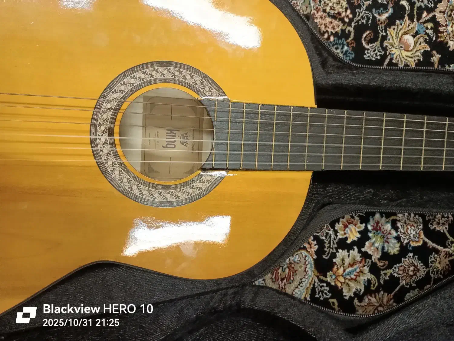 گیتار کلاسیک king|گیتار، بیس، امپلیفایر|خمینیشهر, |دیوار