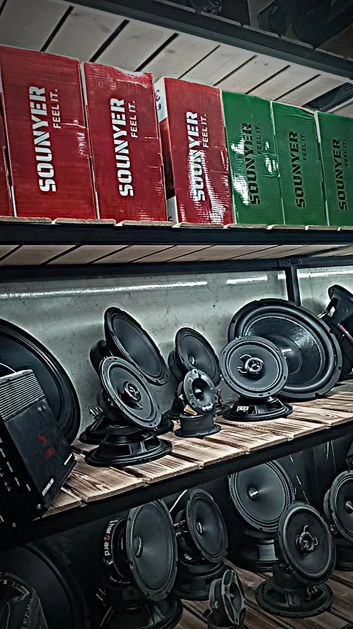 سیستم صوتی|خدمات موتور و ماشین|نجفآباد, ویلاشهر|دیوار