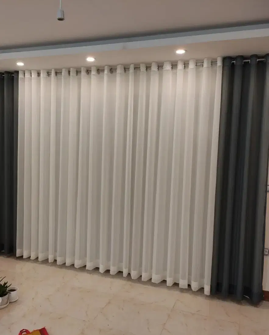 دوخت نصب  و طراحی انواع پارچه های ترک ایرانی|پرده، رانر، رومیزی|سنندج, |دیوار