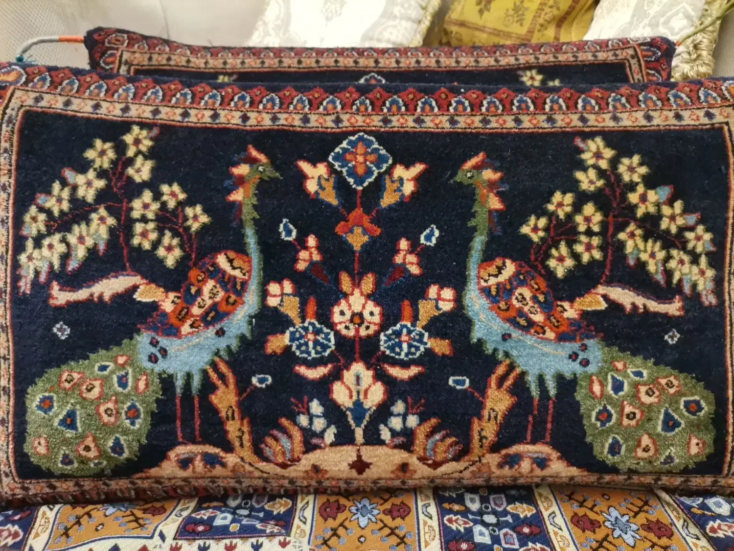 پشتی دستباف نو|پشتی|زاهدان, |دیوار