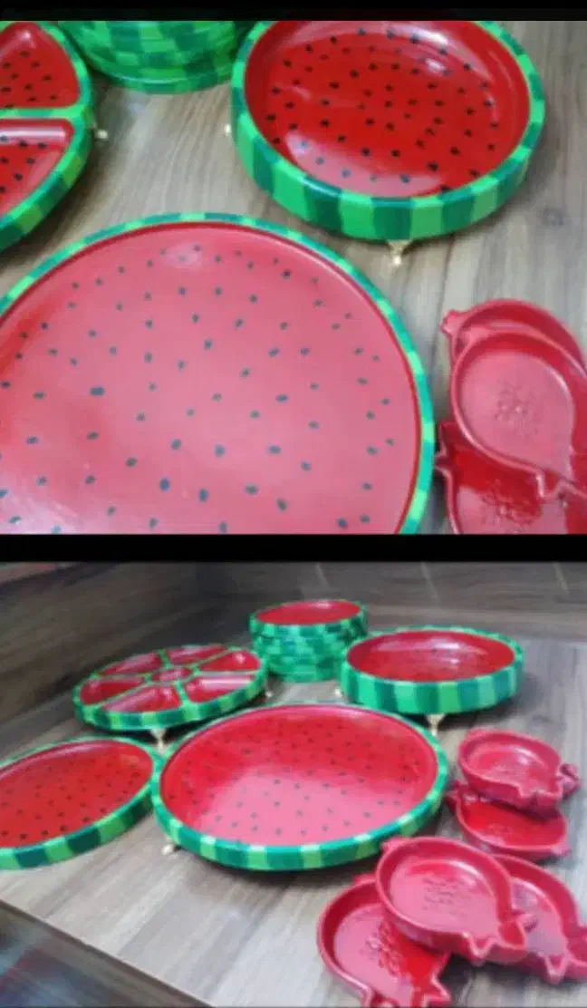 ست ۱۶پارچ یلداییمون|ظروف سرو و پذیرایی|داراب, |دیوار