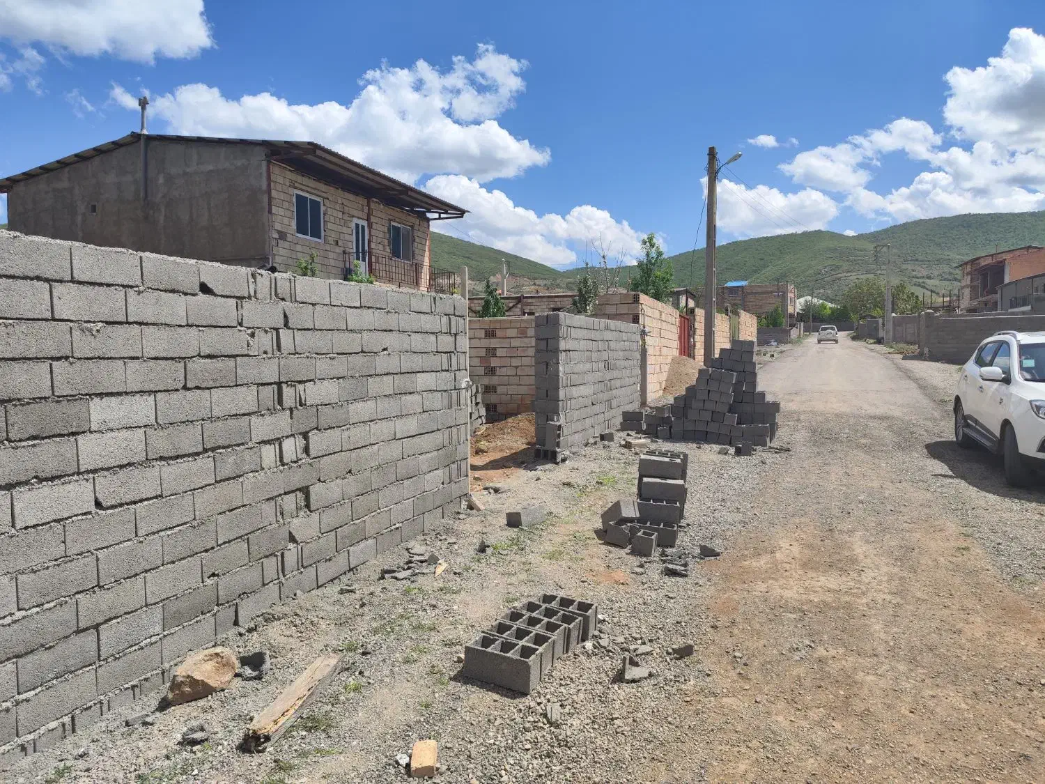 زمین 287 متری|فروش زمین و ملک کلنگی|کیاسر, |دیوار