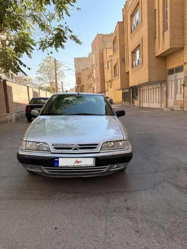 زانتیا مدل ۸۴ بدون رنگ و صافکاری تک برگ سند|خودرو سواری و وانت|اصفهان, رزمندگان|دیوار