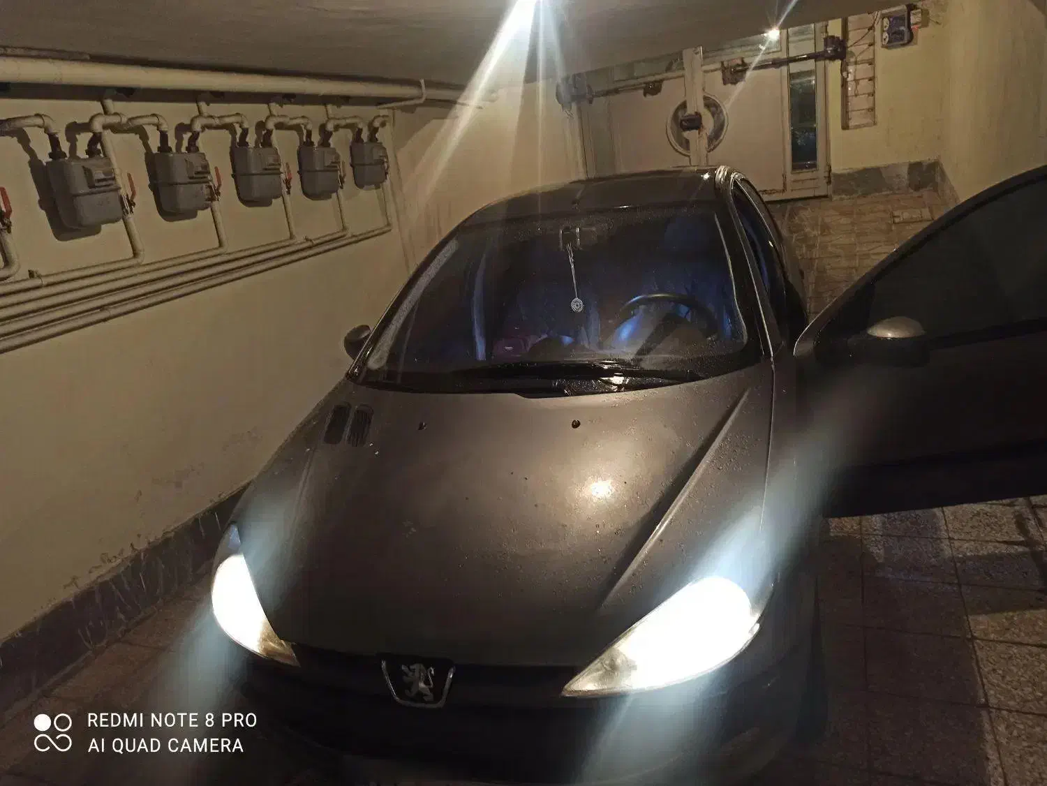 پژو 206 تیپ دو مدل 84|خودرو سواری و وانت|تهران, جماران (نیاوران)|دیوار