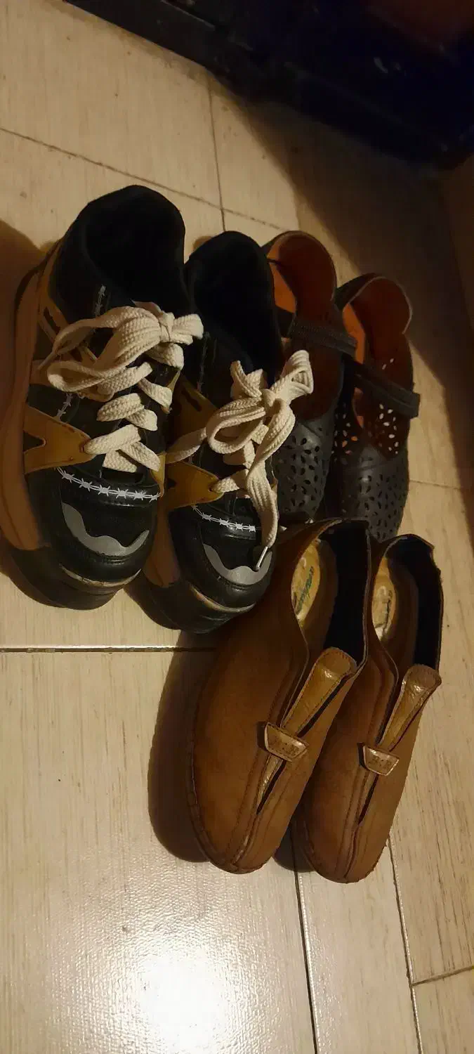 کفش|کیف، کفش، کمربند|جهرم, |دیوار