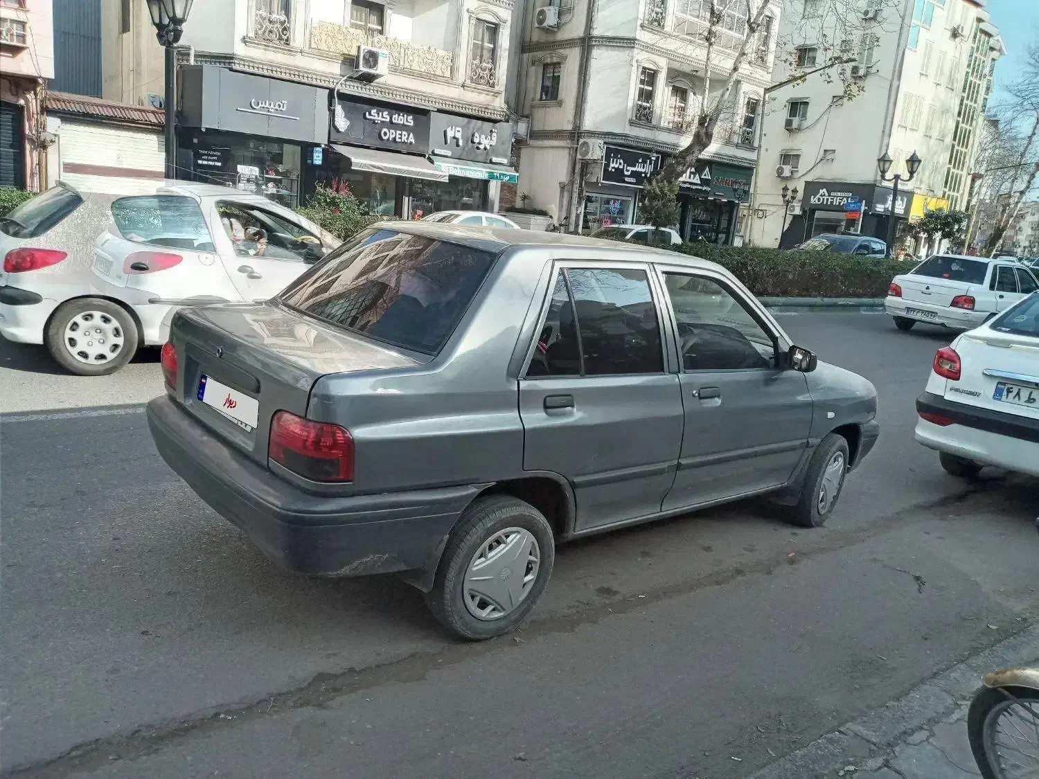 پراید صبا 93|خودرو سواری و وانت|رشت, بلوار گیلان|دیوار