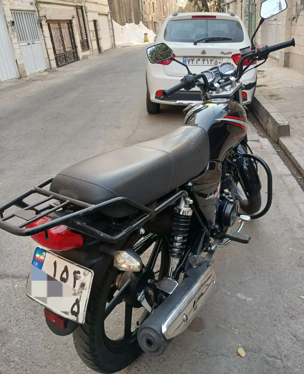 لاکی bx طرح باکسر|موتورسیکلت|تهران, فرزانه|دیوار