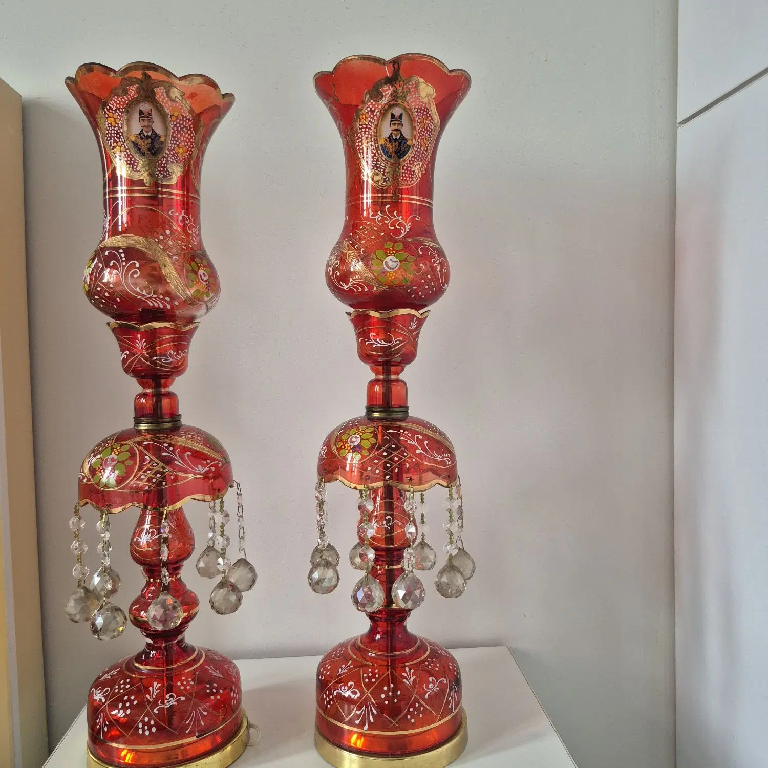 چراغ|لوستر و چراغ آویز|خرم‌آباد, |دیوار