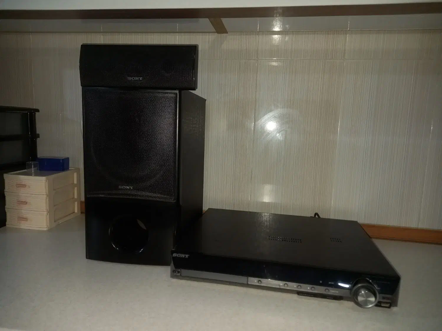 کاملا سالم|پخشکننده DVD و ویدیو|مشکیندشت, |دیوار