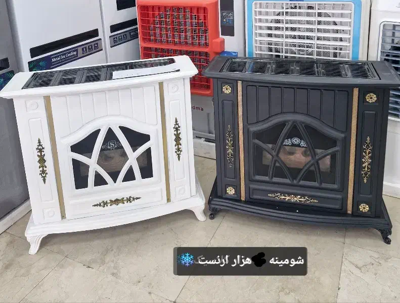 بخاری گازی ۳۴ هزار طرح ارنست (با گارانتی شرکتی)|بخاری، هیتر، شومینه|تهران, نیروی هوایی (پیروزی)|دیوار