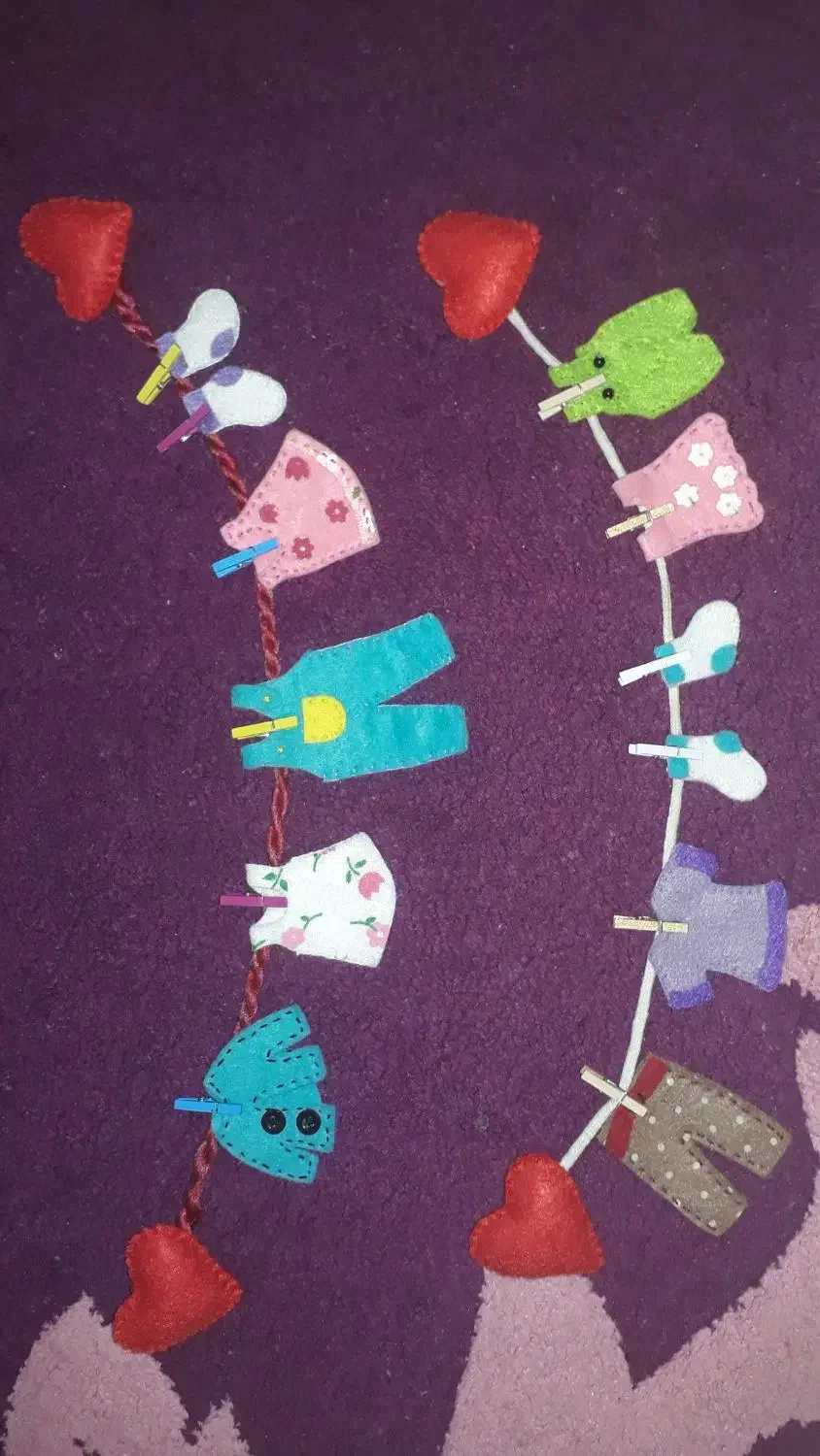 سفارشات کاردستی و نمدی پذیرفته میشود|صنایع دستی و سایر لوازم تزئینی|کاشان, باغ فین|دیوار