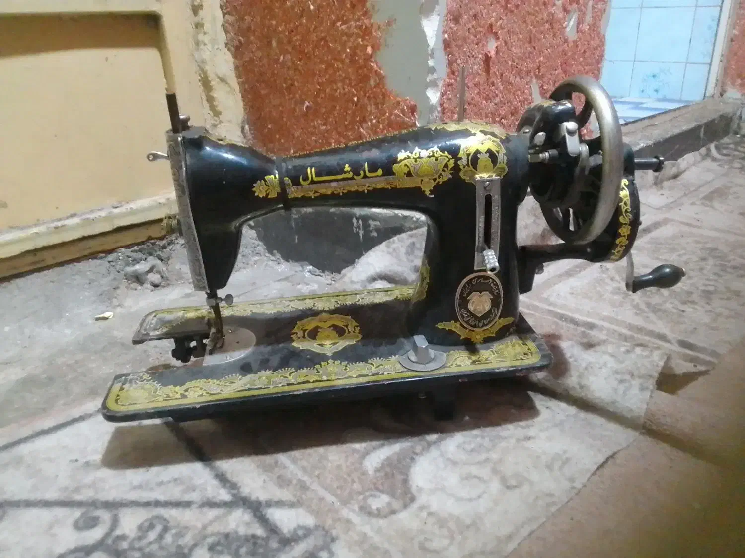 چرخ خیاطی مارشال|چرخ خیاطی و ریسندگی|خورموج, |دیوار