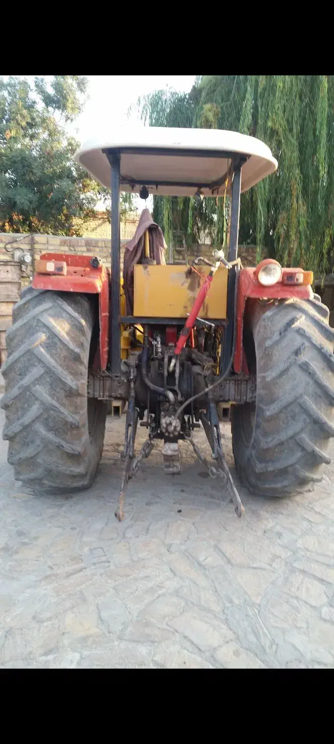 تراکتور۱۶۵ عتیقه|خودرو سنگین|ارومیه, |دیوار