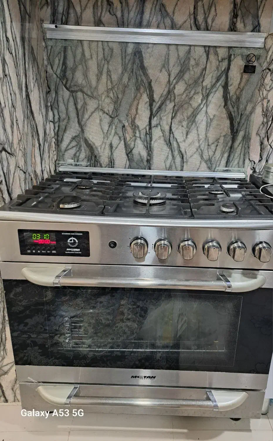 فر گاز|اجاق گاز و لوازم برقی پخت‌وپز|کاشان, شهرک خاتم الانبیا (مسکن ملی کاشان)|دیوار