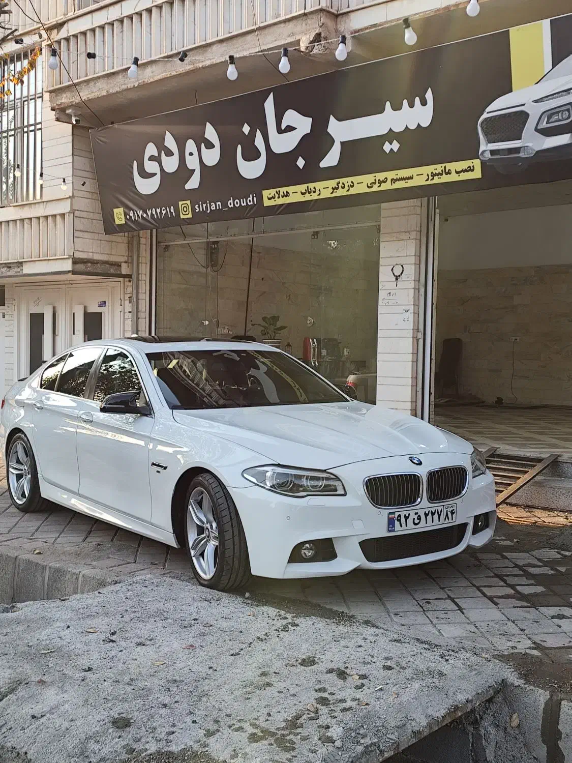 دودی حرفهای شیشه خودرو با ضمانت کتبی|خدمات موتور و ماشین|سیرجان, |دیوار